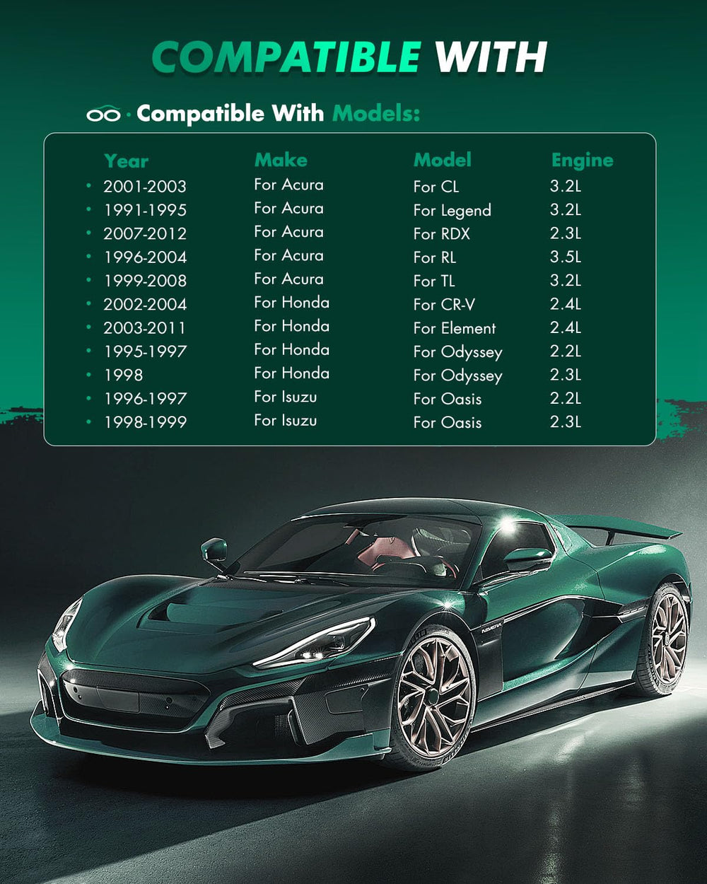 SCITOO D536 four-pad package delivering quiet braking performance.