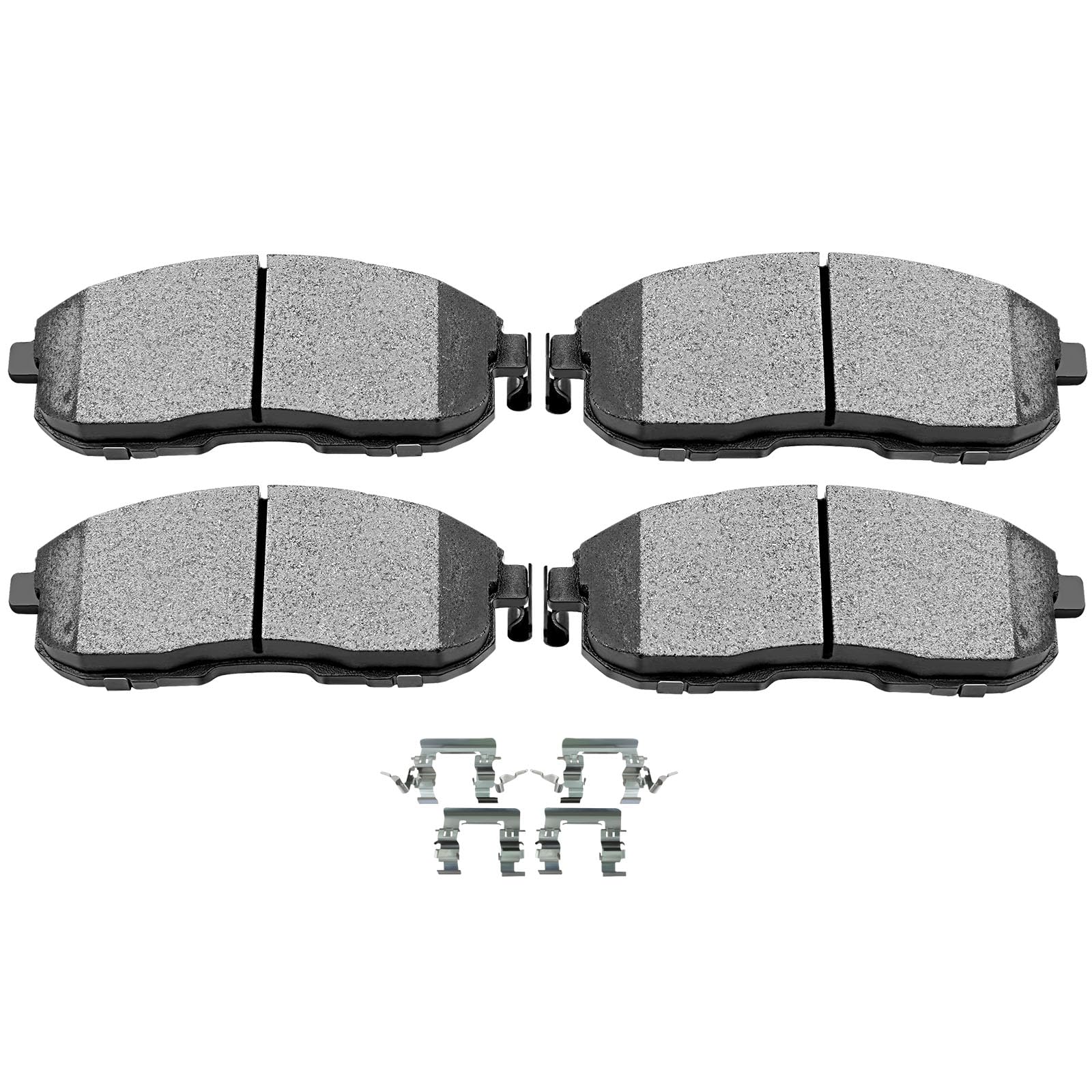 SCITOO D815 front ceramic brake pads for Nissan 350Z improve braking stability