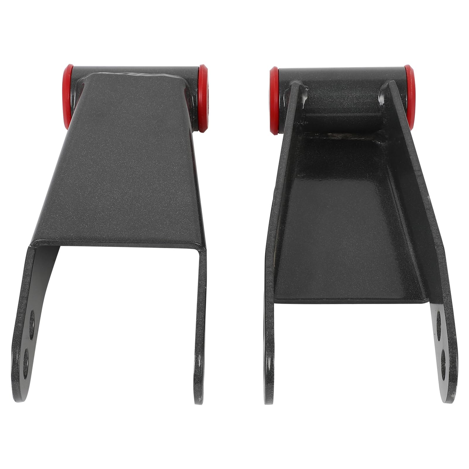 SCITOO drop-lowering shackles side view shows precise fit and durability.