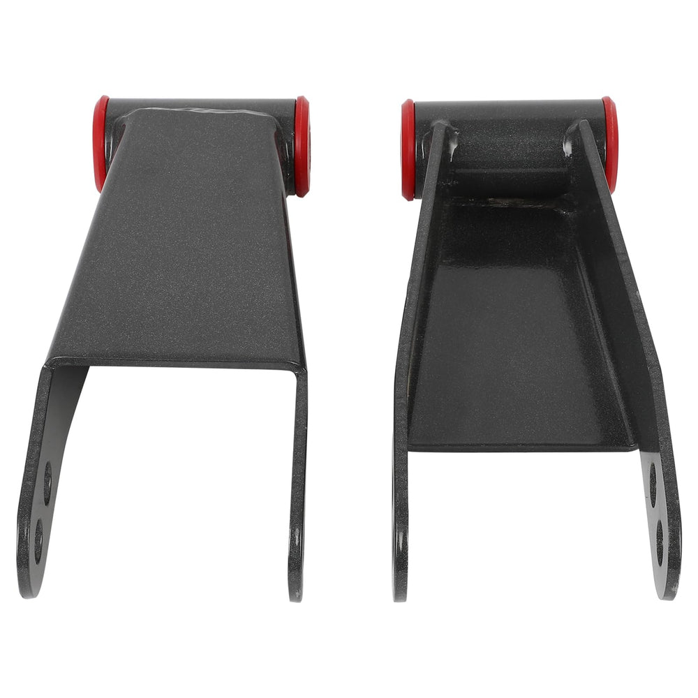 SCITOO drop-lowering shackles side view shows precise fit and durability.