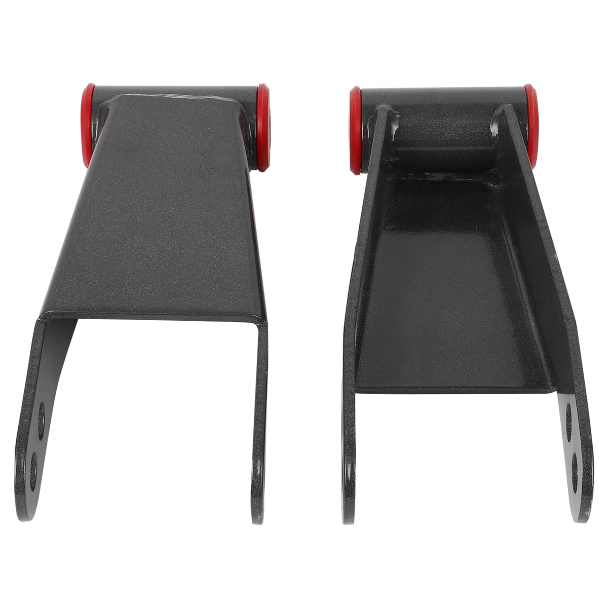 SCITOO drop-lowering shackles side view shows precise fit and durability.