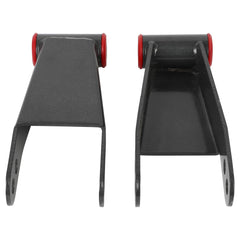 SCITOO drop-lowering shackles side view shows precise fit and durability.