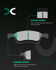 SCITOO front brake pads for Mazda Tribute deliver smooth, confident stops