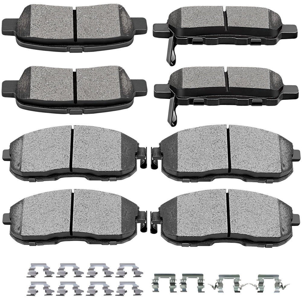 SCITOO front ceramic brake pads for smooth stops and reduced noise