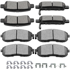 SCITOO front ceramic brake pads for smooth stops and reduced noise