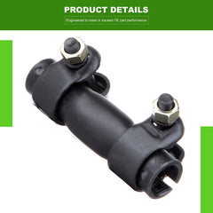 SCITOO front lower ball joint promotes balanced, confident road feel.