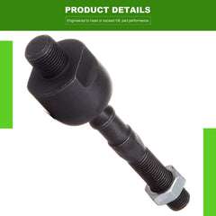 SCITOO front outer tie rod end driver side improves handling and responsive steering
