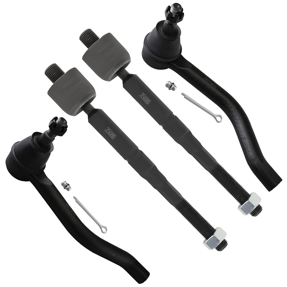 SCITOO front outer tie rod end passenger side improves steering precision