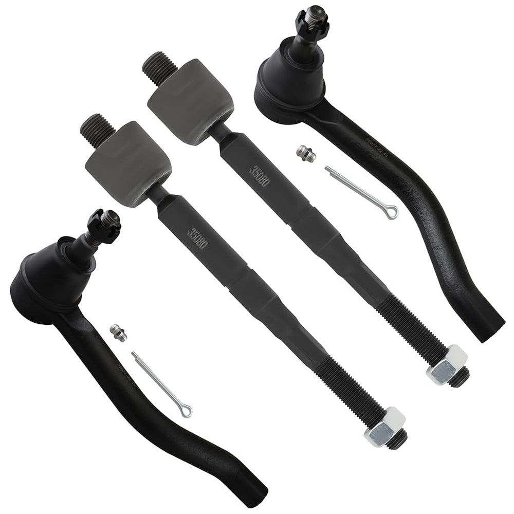 SCITOO front outer tie rod end passenger side improves steering precision