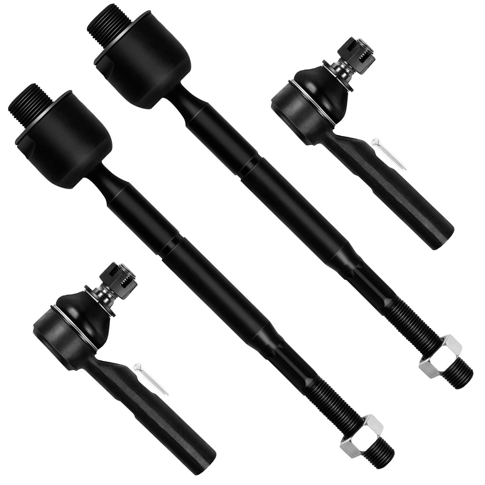 SCITOO front outer tie rod end for Toyota 4Runner; improves steering control.