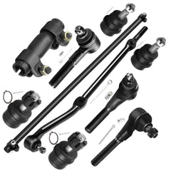 SCITOO front suspension kit for Cherokee improves steering control and ride quality.
