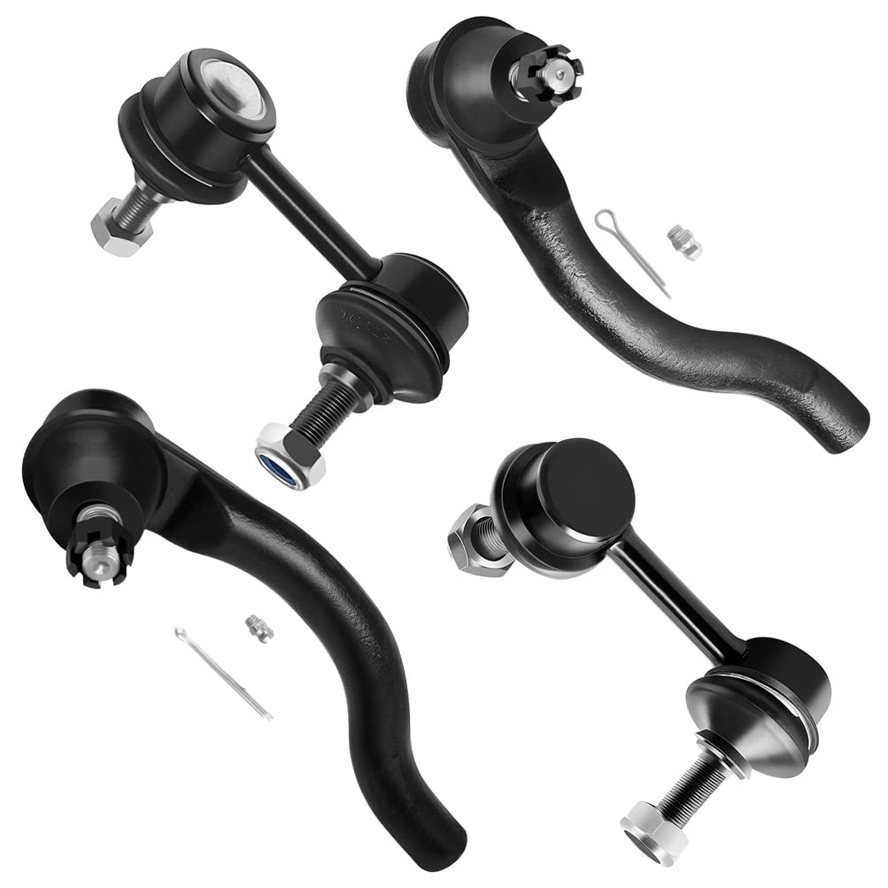 SCITOO front outer tie rod end right with reinforced joint for precise steering