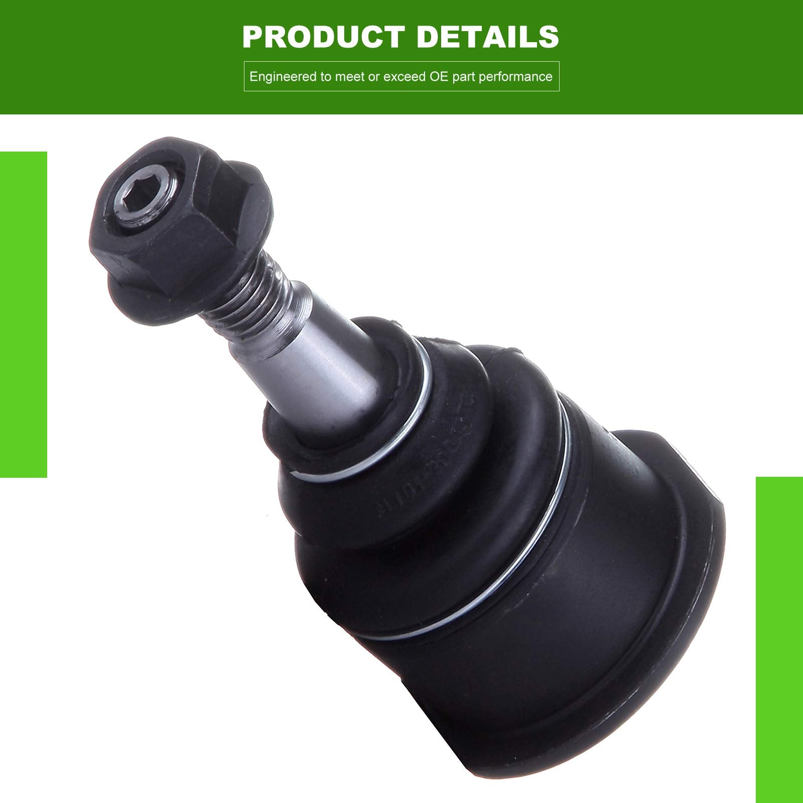 SCITOO front suspension kit lower ball joints for 4WD trucks enhance ride stability