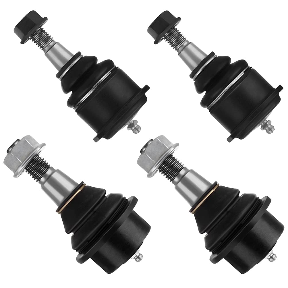 SCITOO front suspension kit upper ball joints for Silverado improve steering precision
