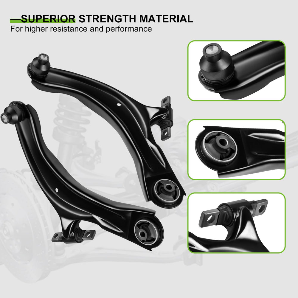 SCITOO front sway bar end link on driver side for cornering stability