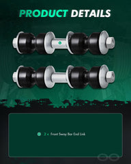 SCITOO front sway bar links on Pontiac Grand Prix enhance cornering control.