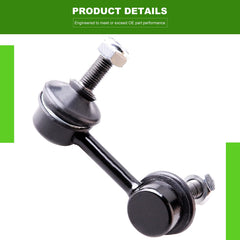 SCITOO front sway bar link passenger side reduces body roll during turns