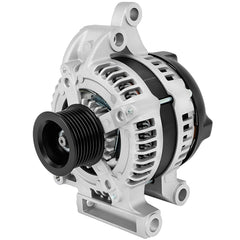 SCITOO high output alternator front view highlights compact design ideal for installation.