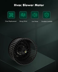 SCITOO blower motor front cage detail enhances fan stability