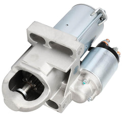 SCITOO motor starter assembly shown for precise fit on Chevy Express and Silverado vehicles