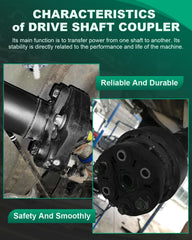 SCITOO shaft coupling with OE-number compatibility boosts installation confidence