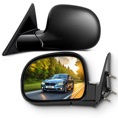 SCITOO Chevy Blazer left side mirror with clear rear view potential