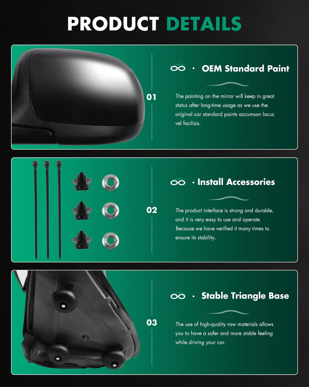 SCITOO manual fold mechanism highlights simple adjustment