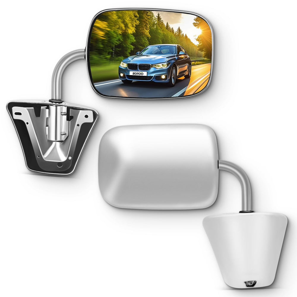 SCITOO side view mirrors for Chevy Blazer; improved rear visibility with manual folding.