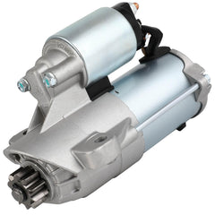 SCITOO Starter 6692N front view highlights durable, compact design for Ford Edge and Explorer.