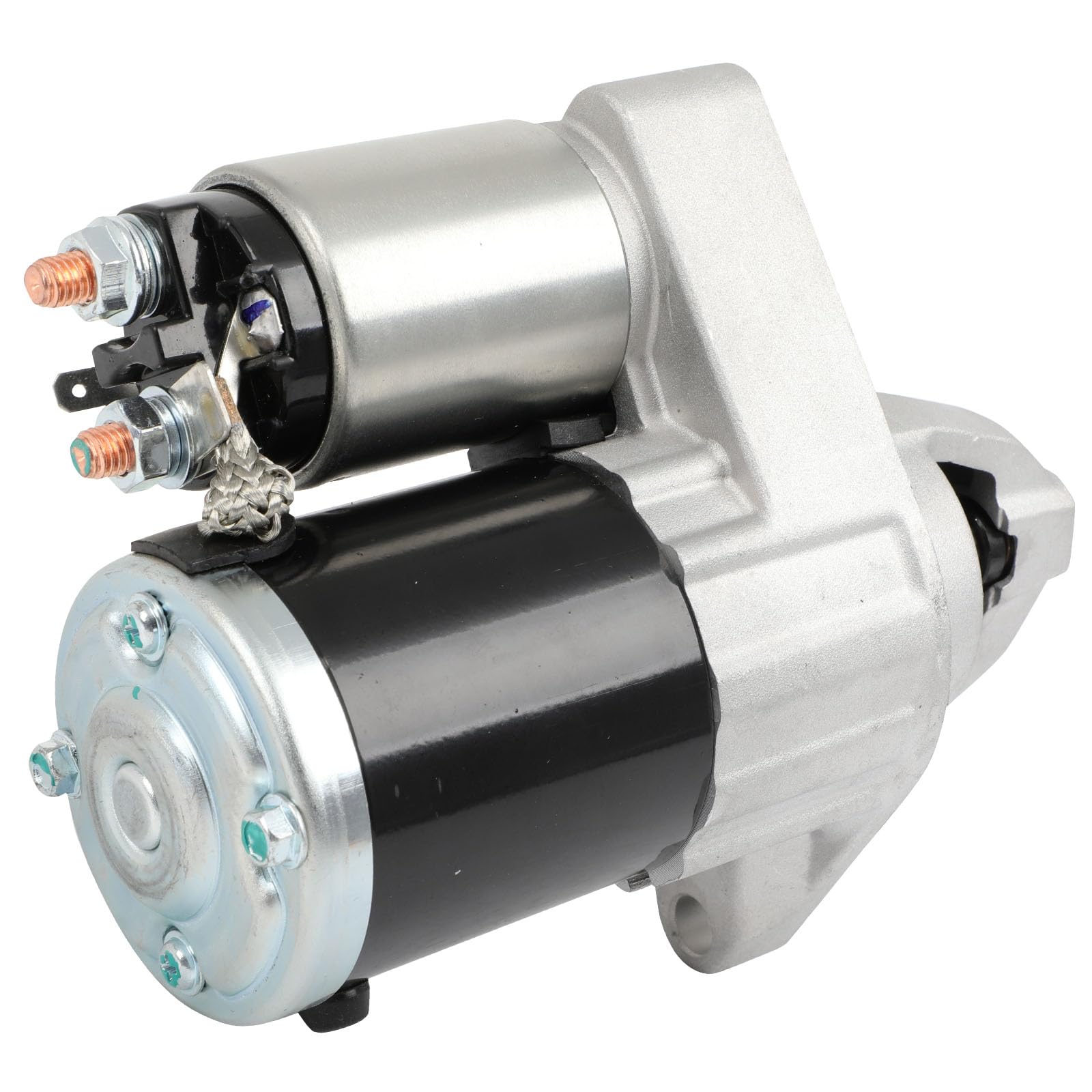 SCITOO 19254 starter motor front view for Dodge Dart 2.0L performance-ready