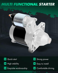 SCITOO gear-teeth wear-resistance detail ensures smooth starts