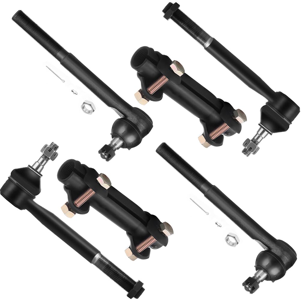 SCITOO front inner tie rod end for Chevy GMC trucks improves steering response
