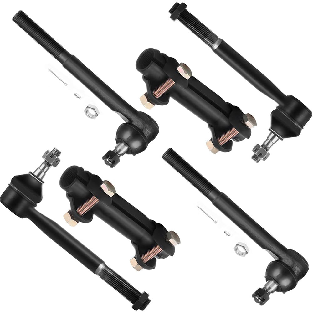 SCITOO front inner tie rod end for Chevy GMC trucks improves steering response
