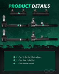 SCITOO tie rod adjusting sleeve supports accurate alignment during maintenance