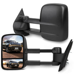 SCITOO tow mirrors left-hand lens for improved rear visibility during towing.