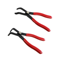Sclwlkeyxgs push-pin pliers with 30-degree jaws for tight automotive clips.