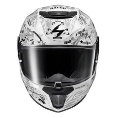 ScorpionEXO O-R330 aero-ventilation channels keep you cool on rides.