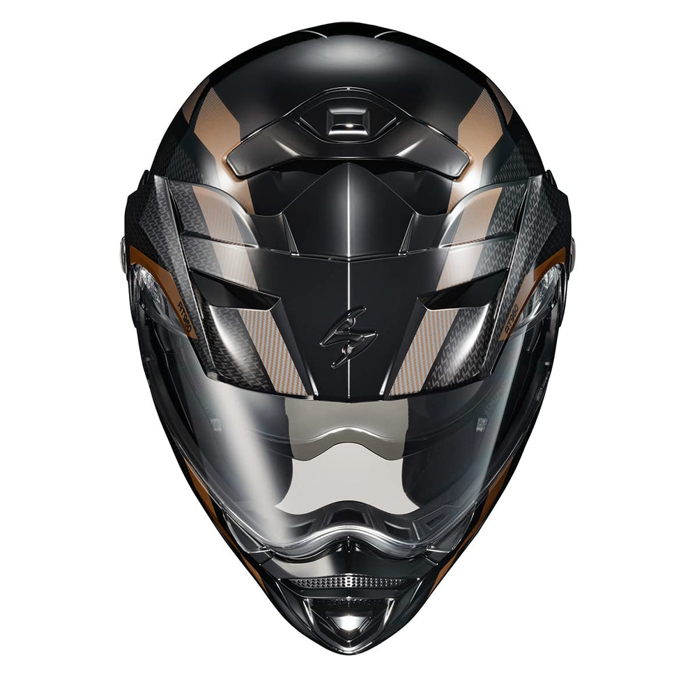 ScorpionEXO AT960 Bluetooth pocket detail for on-the-go audio