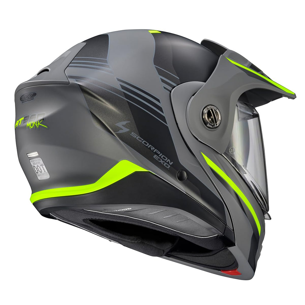 ScorpionEXO AT960 Bluetooth speaker pockets support seamless audio on rides.