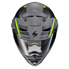ScorpionEXO AT960 interior with KwikWick liner and glasses-friendly cheeks.