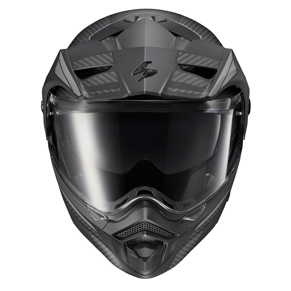 ScorpionEXO AT960 modular chin bar for quick, hands-free adjustments