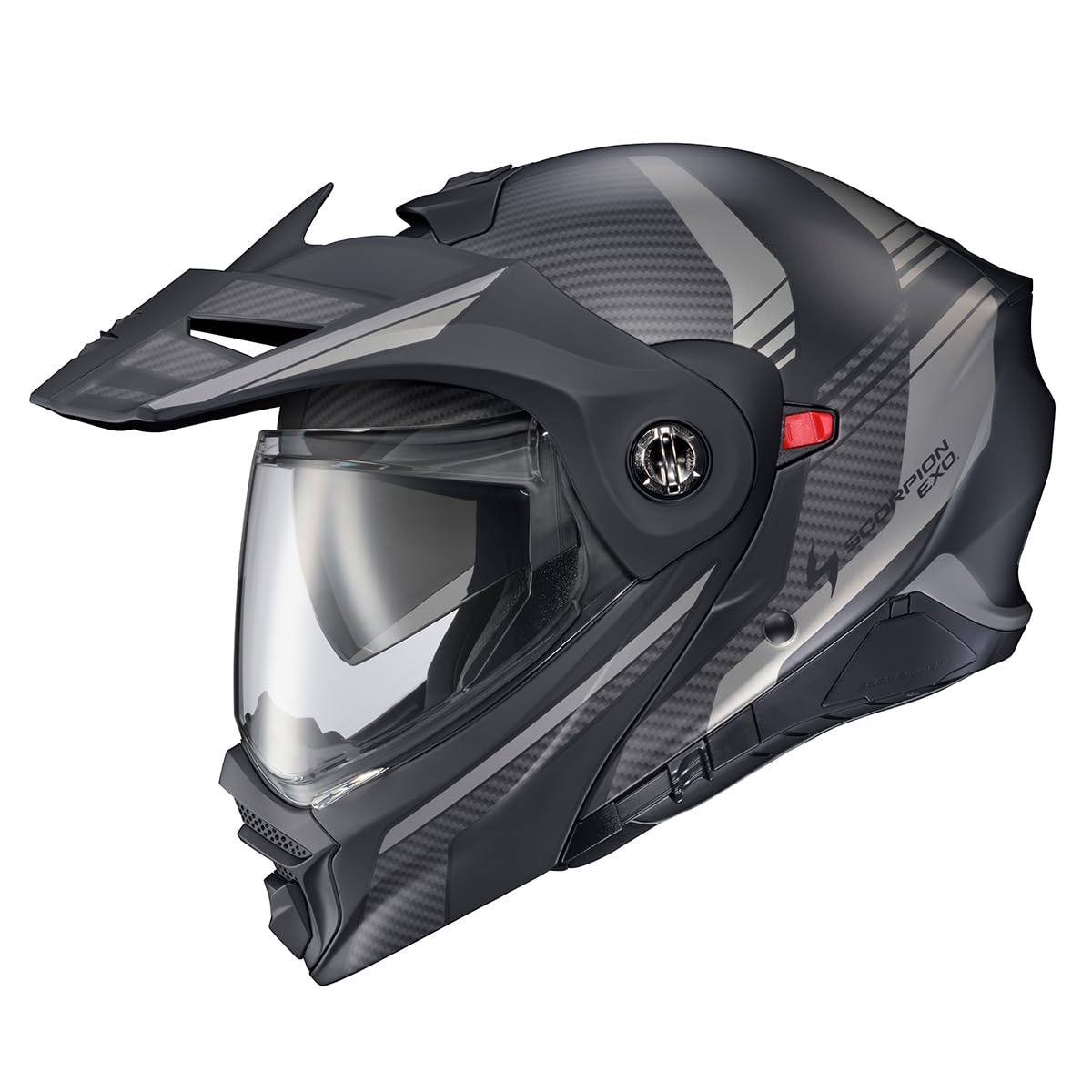 ScorpionEXO AT960 shell durability demonstrating lightweight protection for daily rides