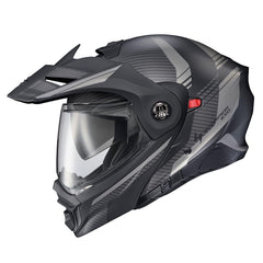 ScorpionEXO AT960 shell with wide eye port for enhanced visibility.