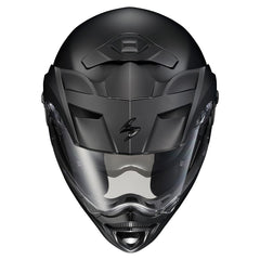 AT960 sun visor retracts for sunny commutes on the go.