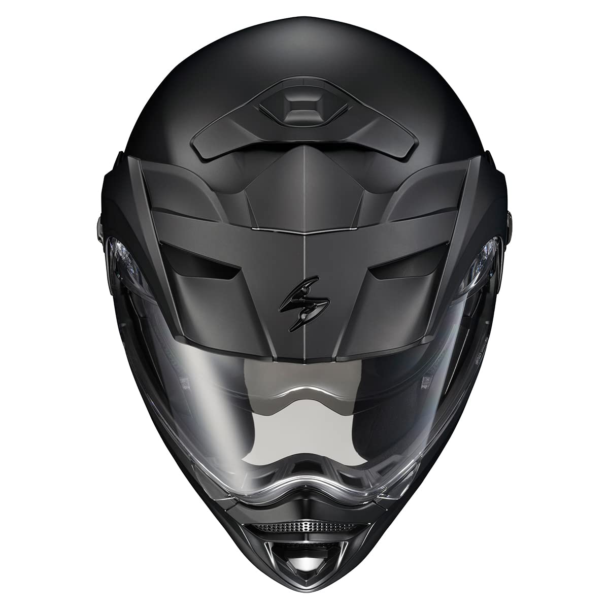 ScorpionEXO AT960 top vent intake promotes cool air flow for comfort.