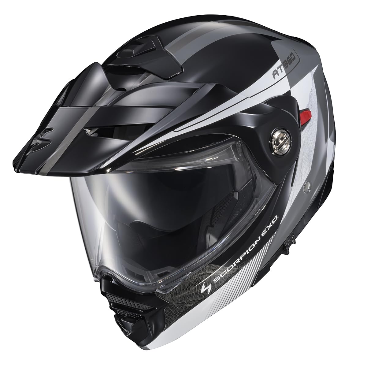 ScorpionEXO AT960 ventilation system keeps riders cool and comfortable.