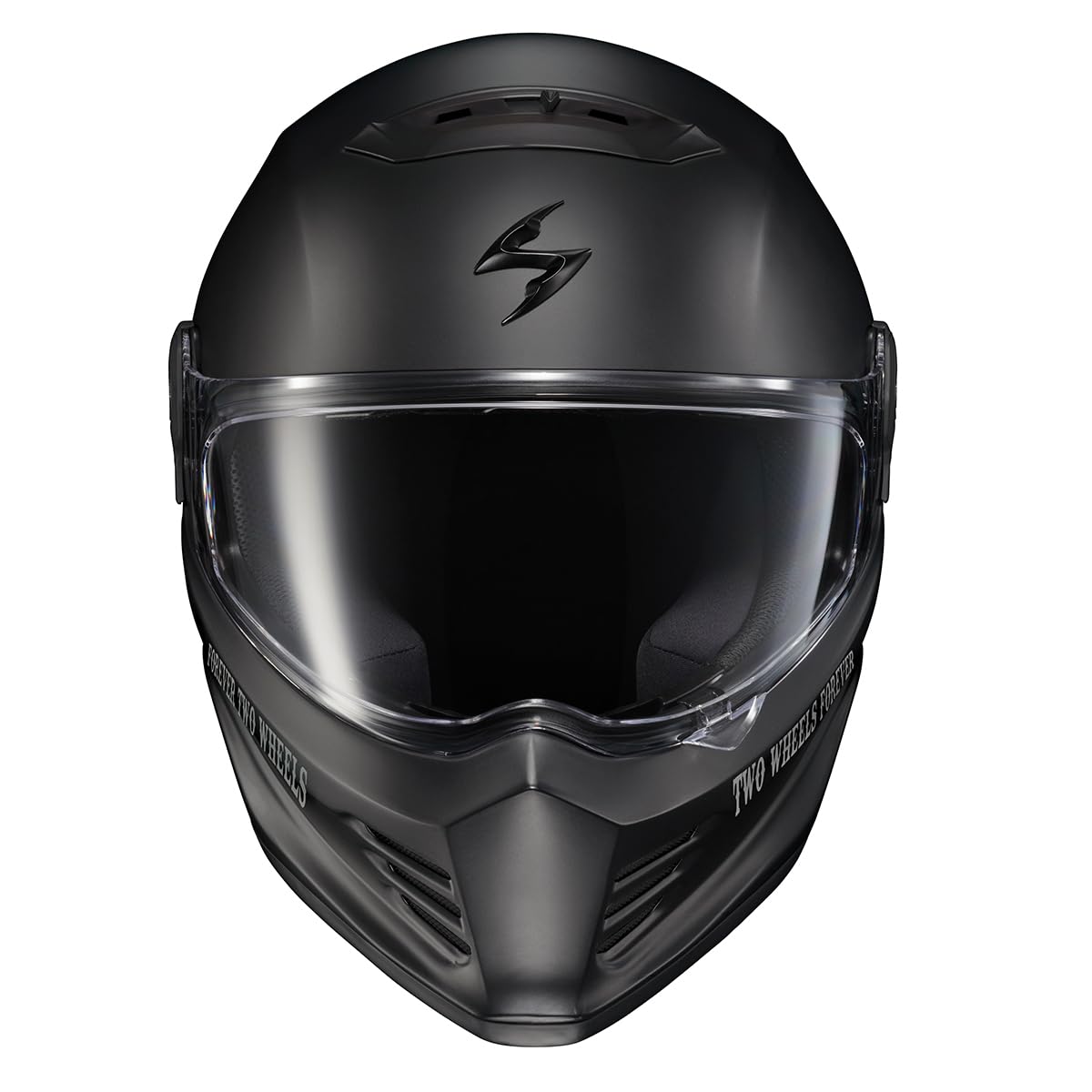 EverClear shield mounted on Covert FX providing fog-free visibility