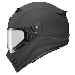ScorpionEXO Covert FX interior liner detail emphasizing moisture-wicking comfort.