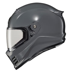 ScorpionEXO Covert FX helmet side view highlighting ventilation for everyday riding.