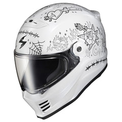 ScorpionEXO Covert FX helmet side view showing compact, lightweight shell.